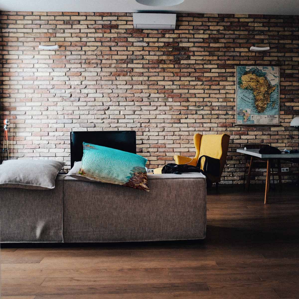 Cuscino salute Fernweh