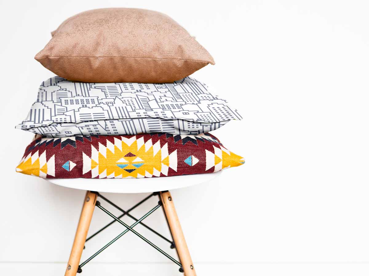 Cuscino sanitario bianco New York