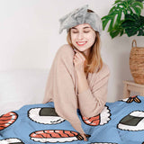 Coperta terapeutica originale - Rivestimento in cotone con sashimi