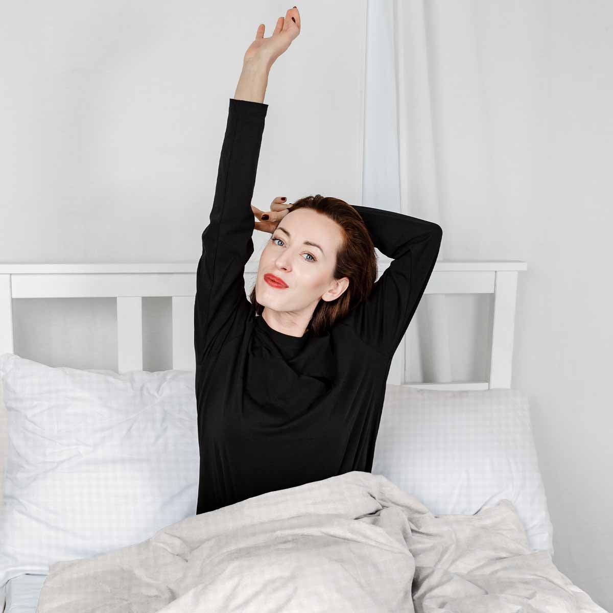 Coperta terapeutica originale - Rivestimento in cotone chiaro a quadretti