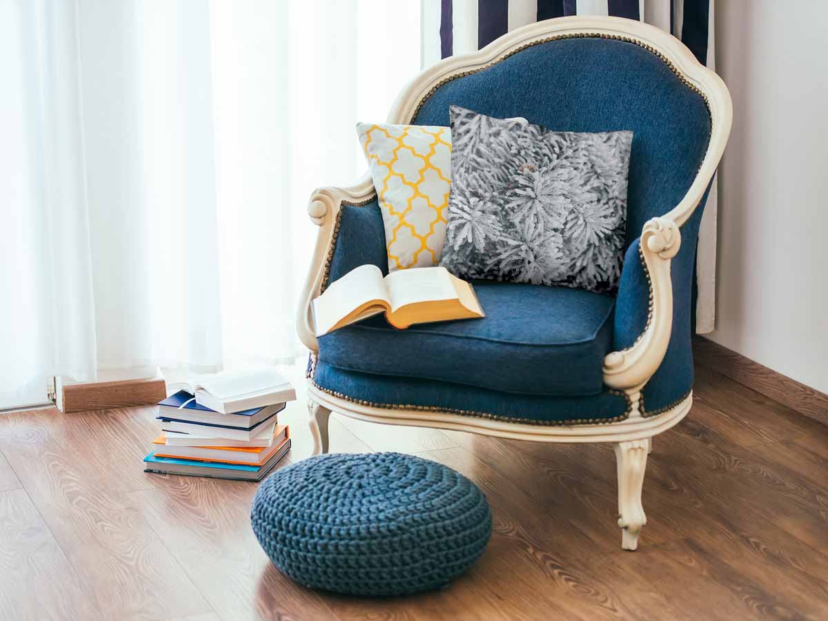 Cuscino sanitario con stalattiti di ghiaccio