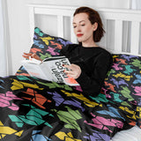 Coperta terapeutica originale - Rivestimento in cotone Origami cane