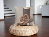 Cuscino sanitario con pretzel