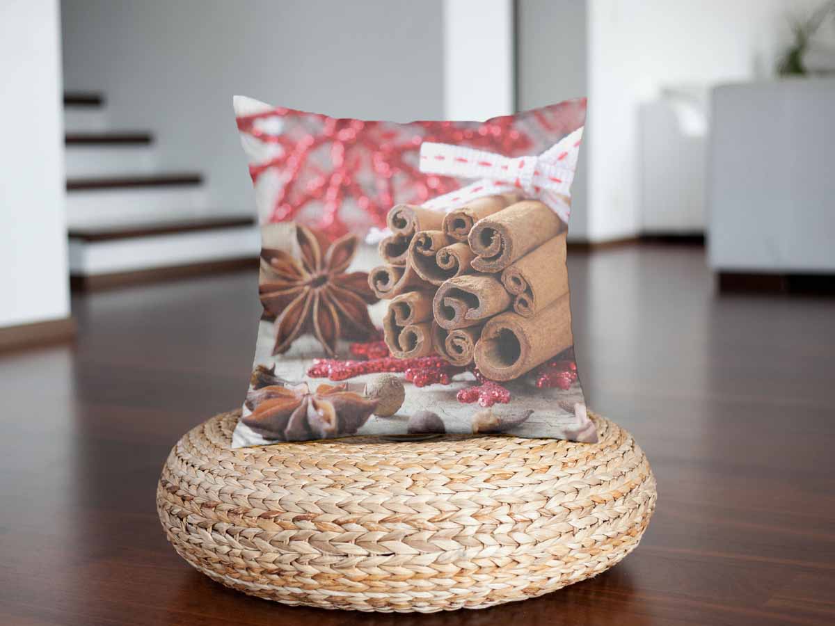 Cuscino per la salute con stecche di cannella