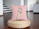 Cuscino salute rosa con frutto del drago