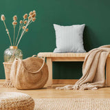 Cuscino sanitario con gocce blu
