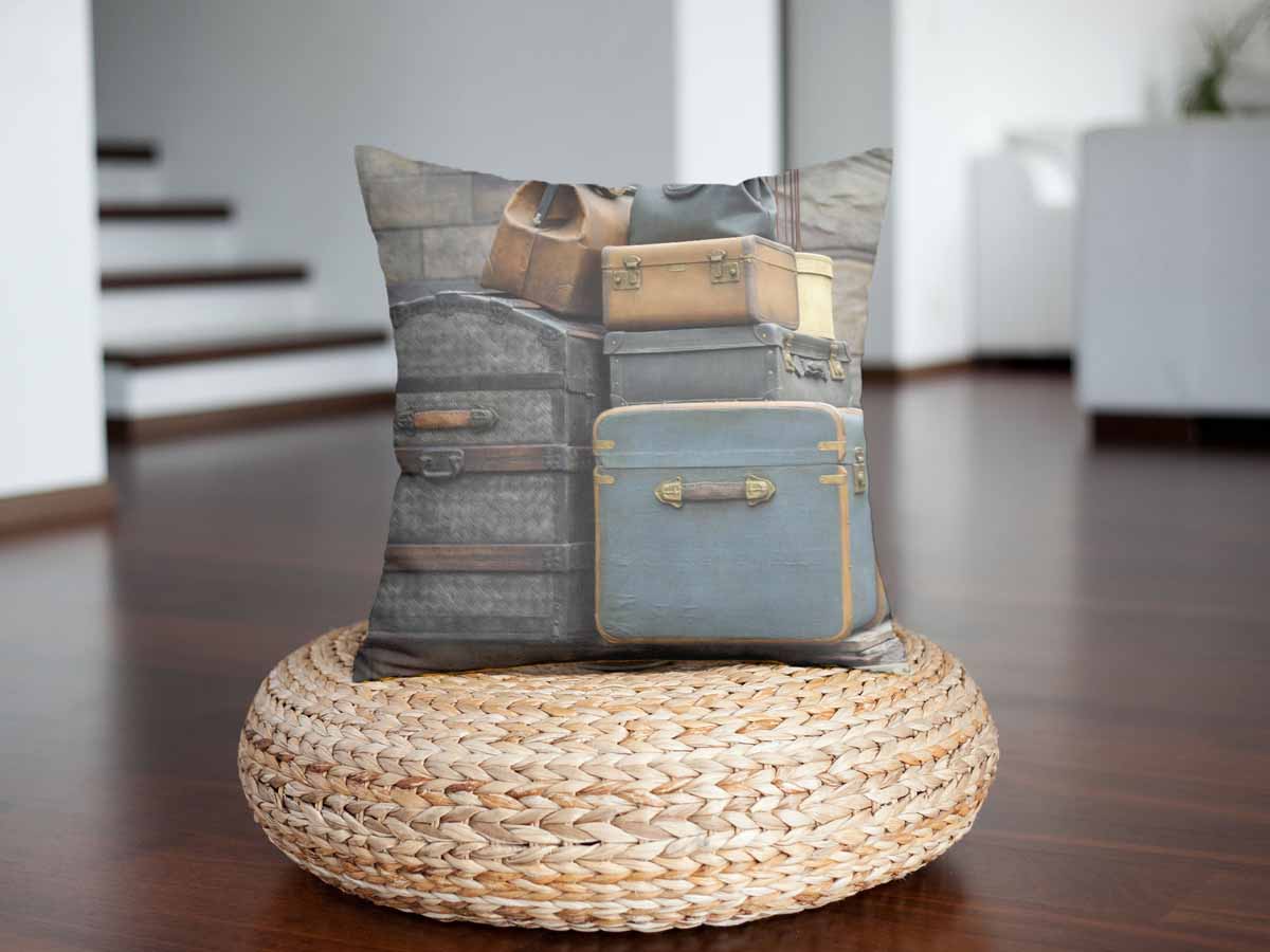 Cuscino sanitario con scatole