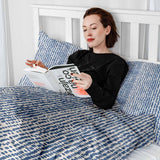Coperta terapeutica originale - Rivestimento in cotone con puntini blu