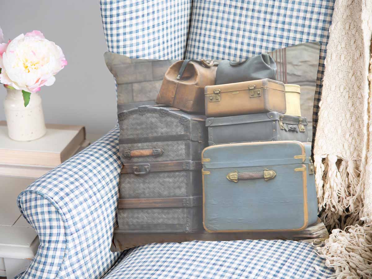 Cuscino sanitario con scatole