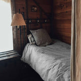 Coperta terapeutica originale - Rivestimento in cotone con delicati fogliame