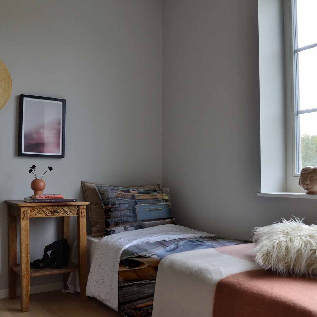 Set di biancheria da letto con coperte terapeutiche e scatole