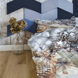 Coperta terapeutica originale - Rivestimento in cotone con regalo dorato