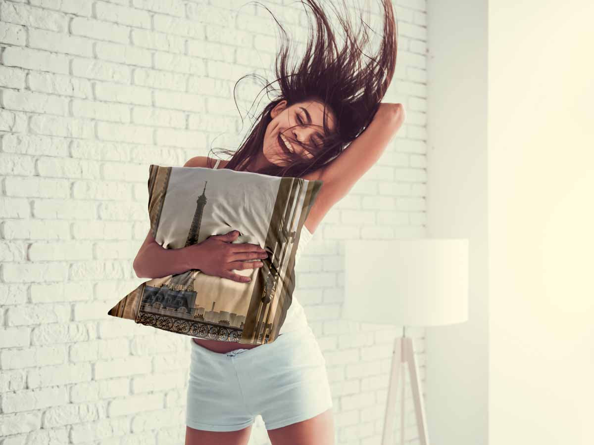 Cuscino salute Paris