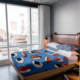 Coperta terapeutica originale - Rivestimento in cotone con sashimi