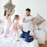Cuscino sanitario beige con tarme