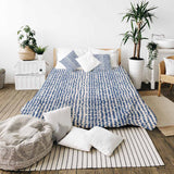 Coperta terapeutica originale - Rivestimento in cotone con puntini blu