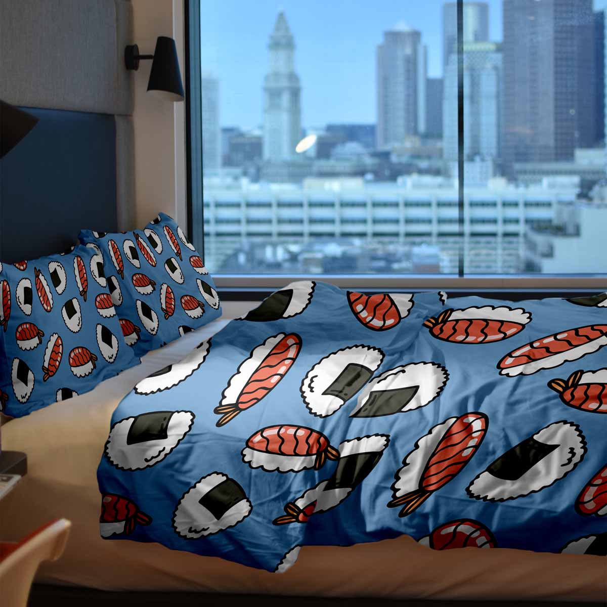 Set di biancheria da letto con coperte terapeutiche e sashimi