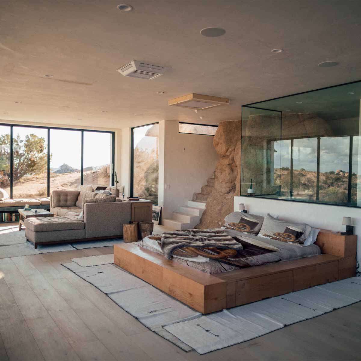 Set di biancheria da letto con coperte terapeutiche e pretzel