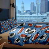 Coperta terapeutica originale - Rivestimento in cotone con sashimi