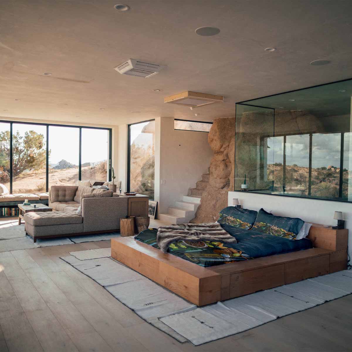 Set di biancheria da letto con coperta terapeutica sera italiana