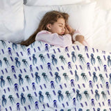 Coperta terapeutica originale - Rivestimento in cotone meduse