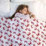 Coperta terapeutica originale - Rivestimento in cotone granchi