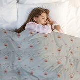 Coperta terapeutica originale - Rivestimento in cotone con conchiglie