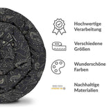 Coperta terapeutica originale - Rivestimento in cotone nero oroscopo