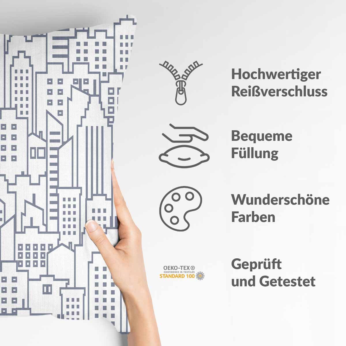 Cuscino sanitario bianco New York