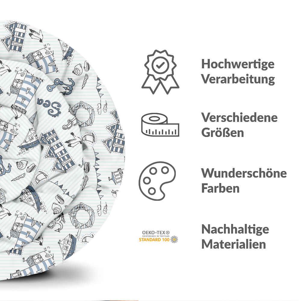 Set di biancheria da letto con coperte terapeutiche Navigazione