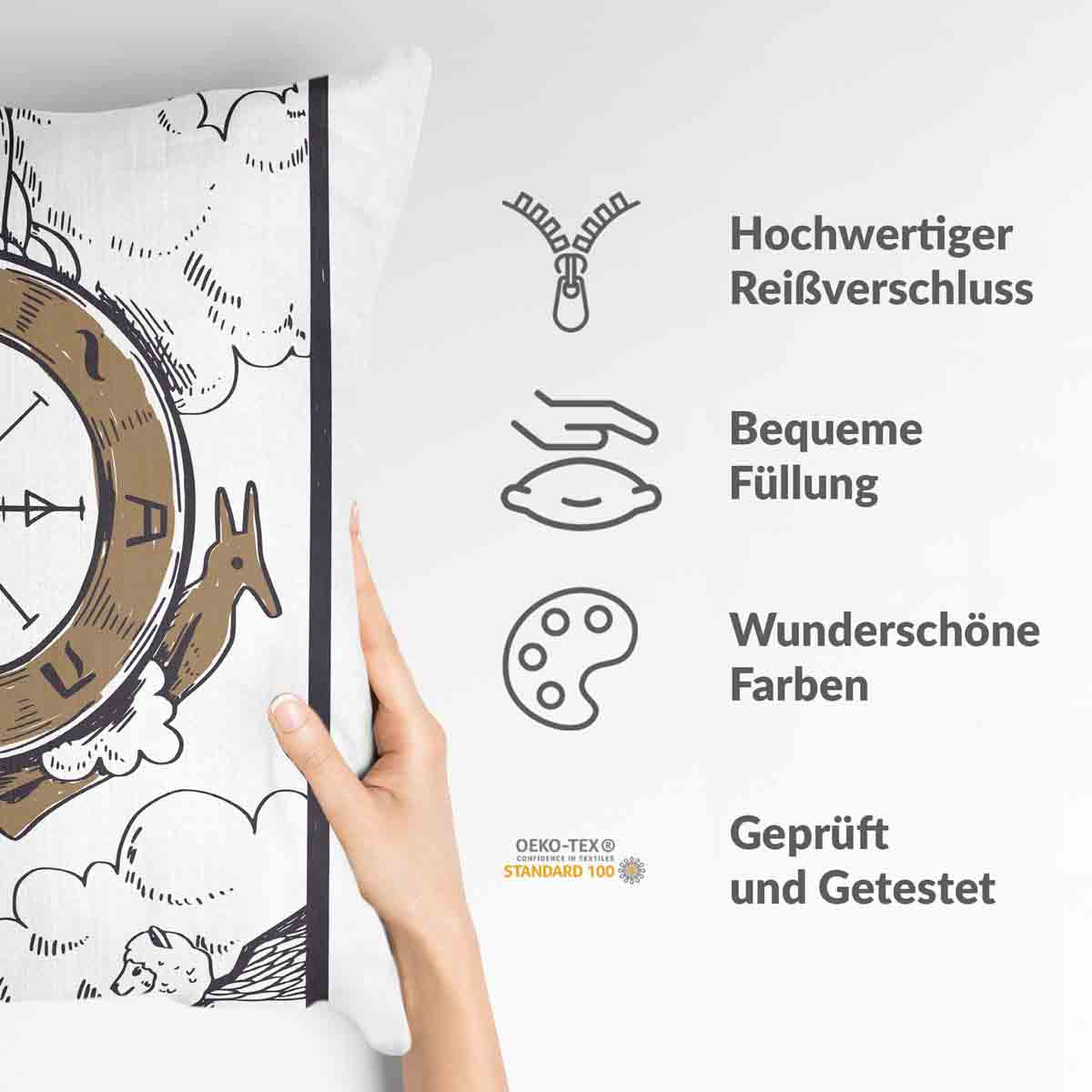 Cuscino salute Ruota della Fortuna