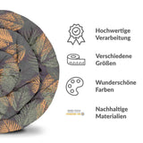 Coperta terapeutica originale - Rivestimento in cotone motivo foglia autunnale