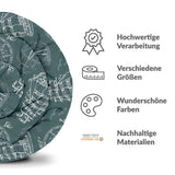 Set di biancheria da letto con coperte terapeutiche e navi
