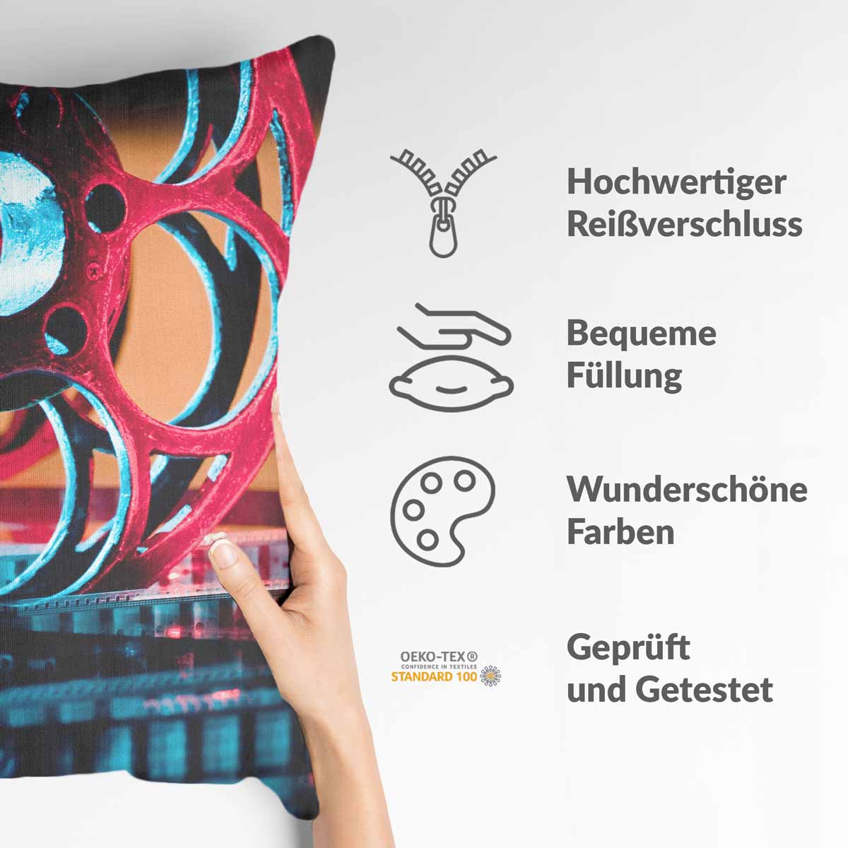 Cuscino sanitario con movimento a orologeria