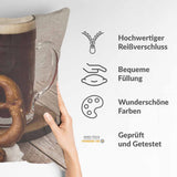 Cuscino sanitario con pretzel