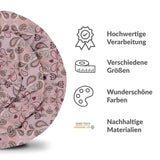 Coperta terapeutica originale - Rivestimento in cotone Mandala rosa