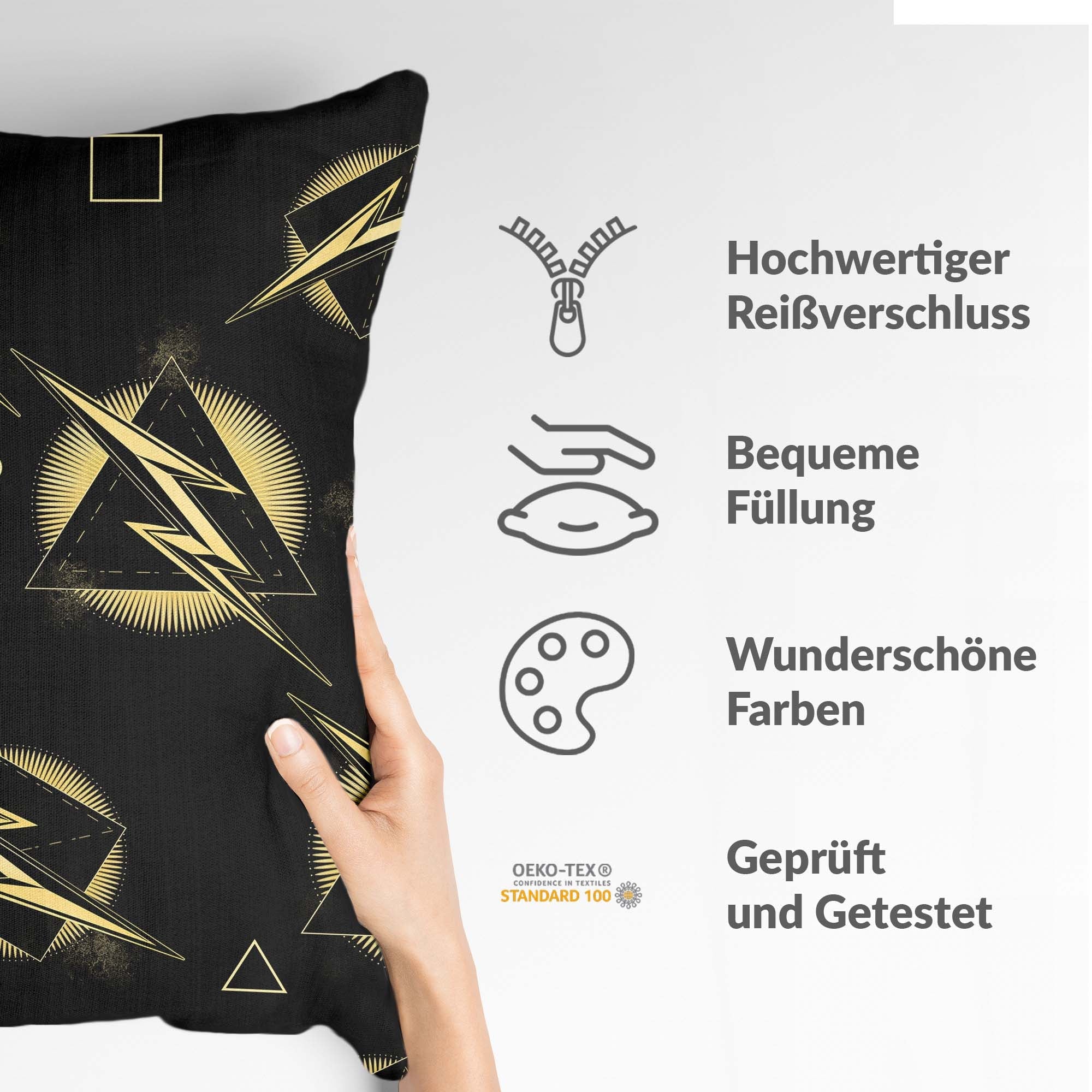 Cuscino sanitario lampo giallo