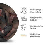 Set di biancheria da letto con coperta terapeutica Halloween volto