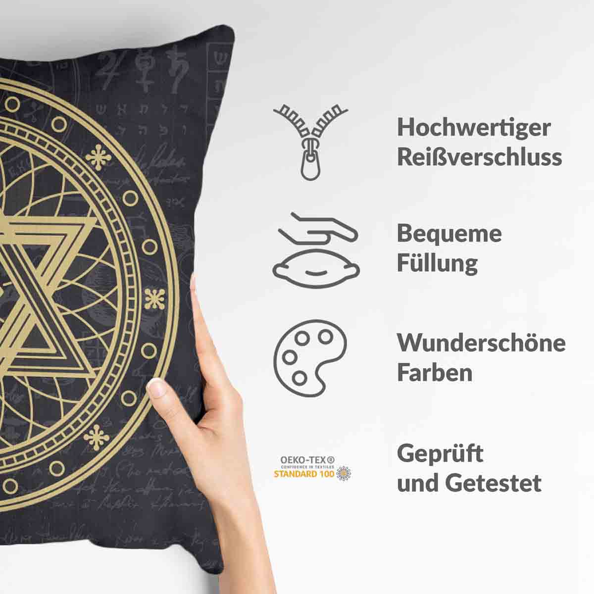 Cuscino salute Stella Bussola