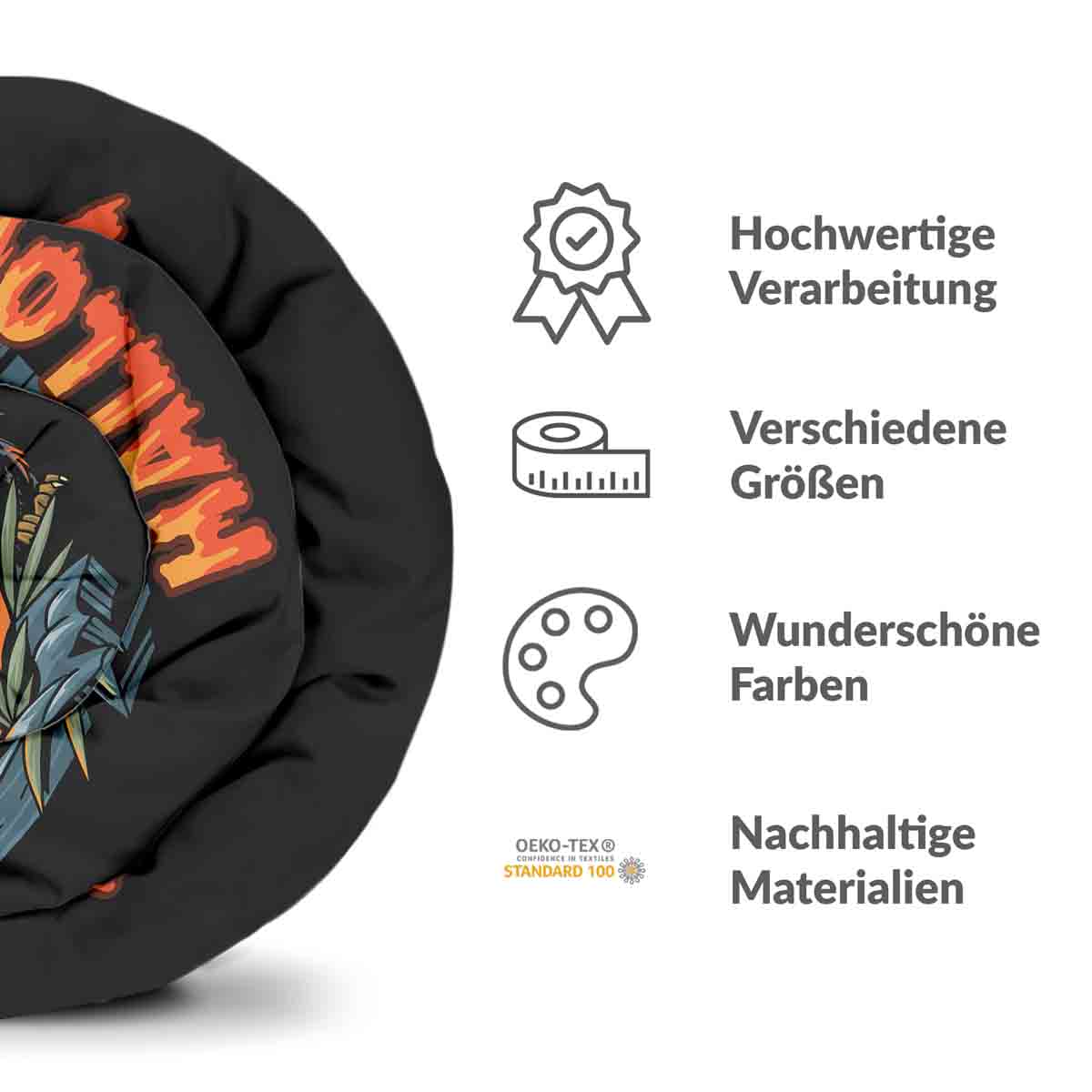 Set di biancheria da letto con coperta terapeutica Halloween Zucca