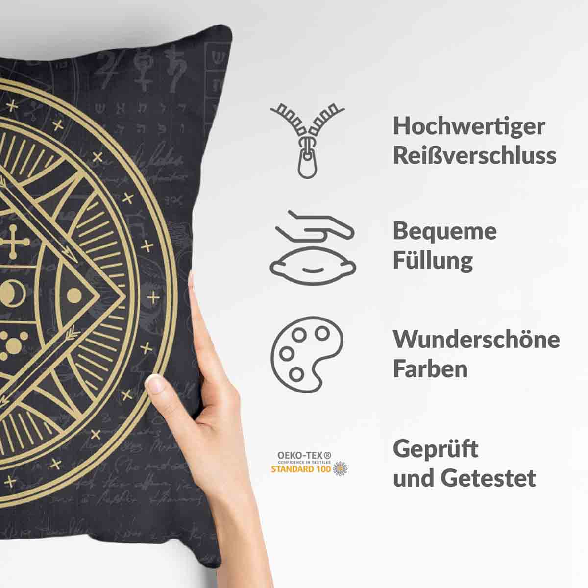 Cuscino salute Mystik