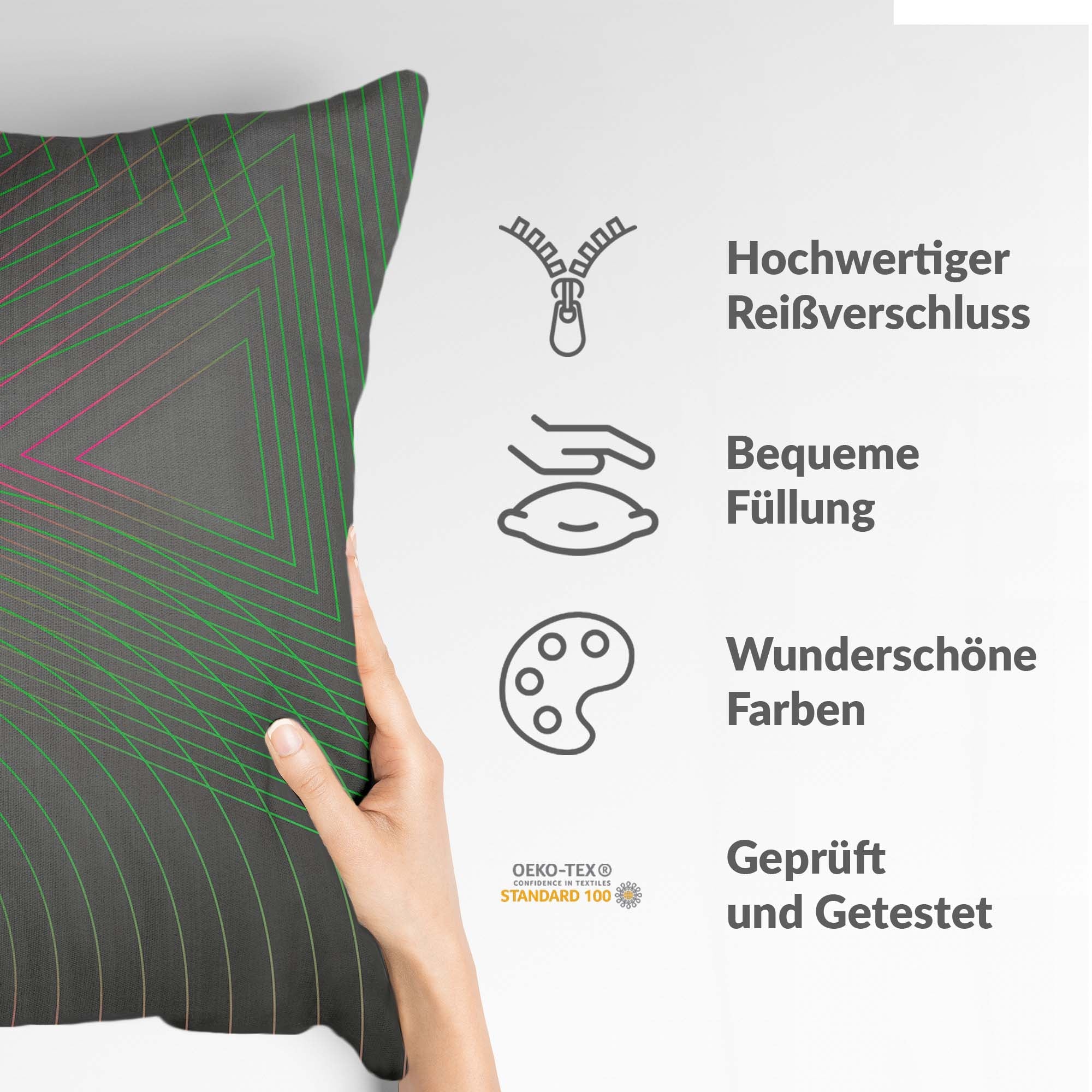 Cuscino salute sfumatura forme