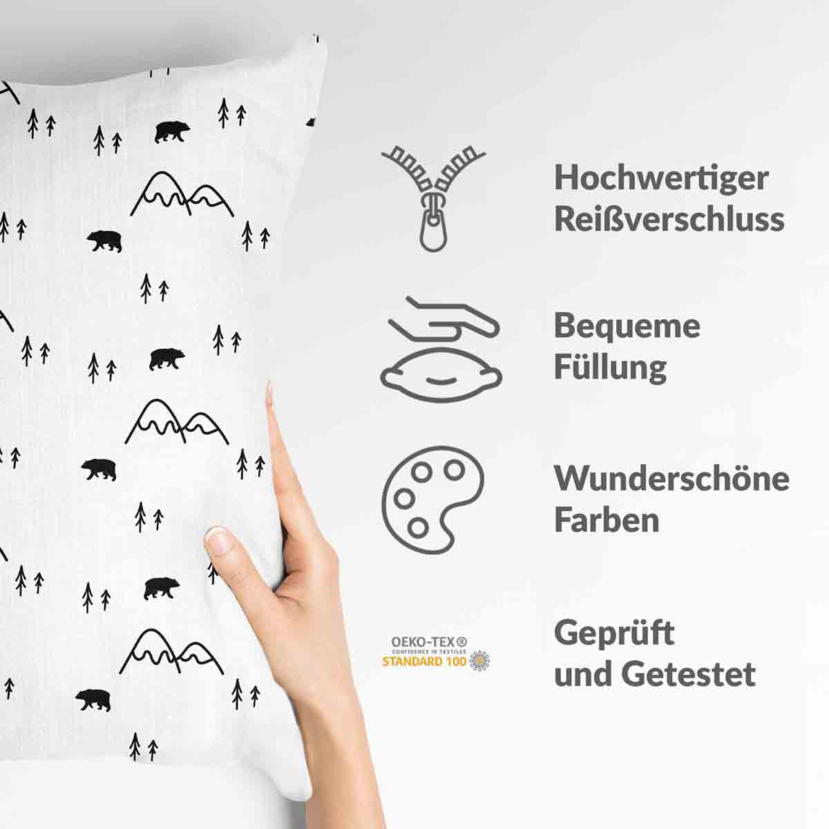 Cuscino salute foresta in Canada