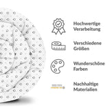 Set di biancheria da letto con coperte terapeutiche bianco con anelli di fidanzamento