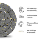 Set di biancheria da letto con coperta terapeutica grigio Zauberhut