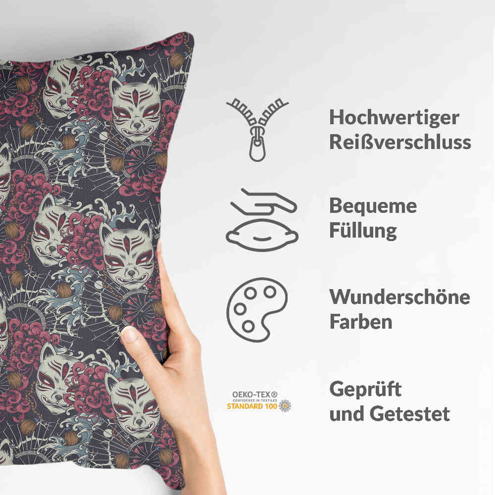 Cuscino salute gatto spaventoso