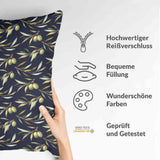Cuscino sanitario con olive