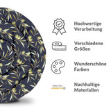 Coperta terapeutica originale - Rivestimento in cotone con olive