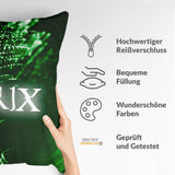 Cuscino salute verde The Matrix