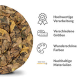 Coperta terapeutica originale - Rivestimento in cotone foglie autunnali